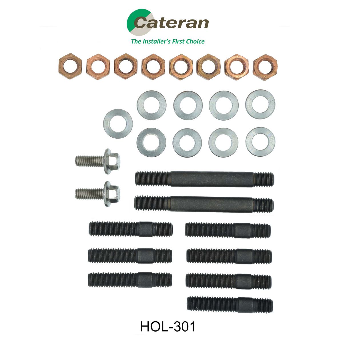 Cateran Fastener Kit HOL-301