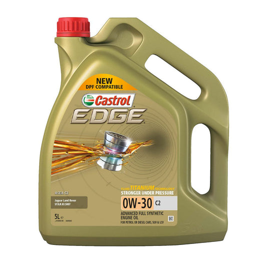 Castrol EDGE 0W-30 C2 Engine Oil 5L 3420665