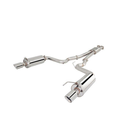 XFORCE Cat Back Exhaust Stainless Steel fits Ford Mustang 5.0L Aus Spec 2015+