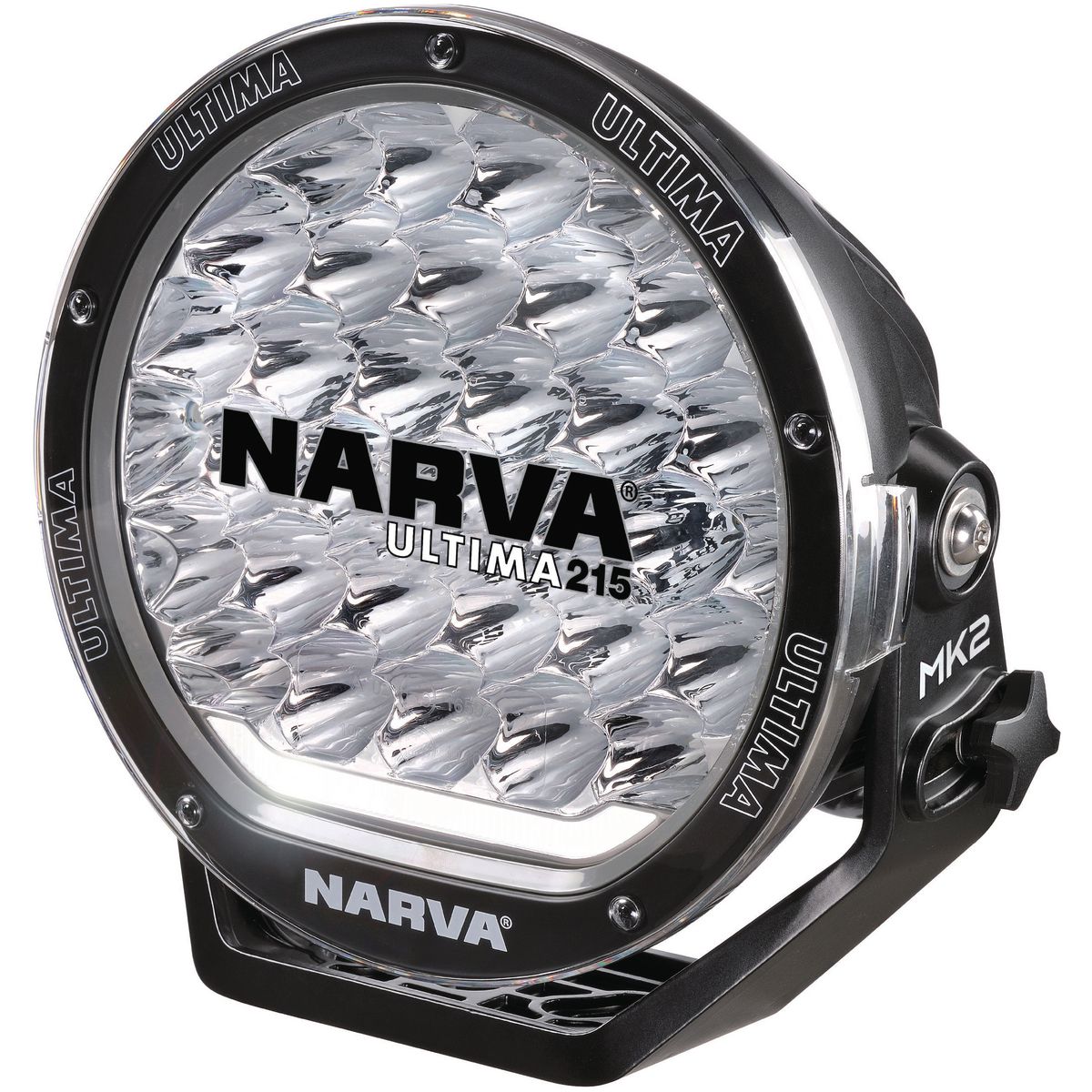 Narva Ultima 215 MK2 LED Black Driving Light 215mm 9-33V 165W 5700K 71740BK