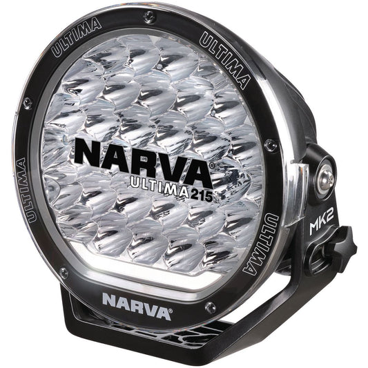 Narva Ultima 215 MK2 LED Black Driving Light 215mm 9-33V 165W 5700K 71740BK