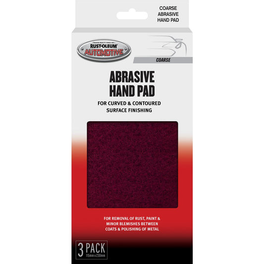 Rust-Oleum Abrasive Pad Course 3 Pack 367672