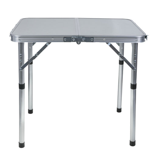 DUSC Aluminium Folding Table 600x450x 550mm (Unfolded Dimensions)