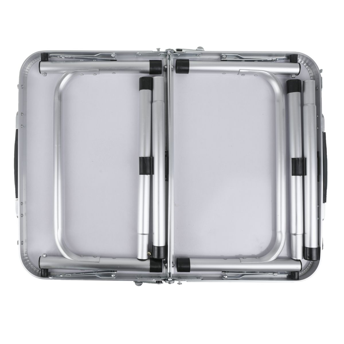DUSC Aluminium Folding Table 600x450x 550mm (Unfolded Dimensions)