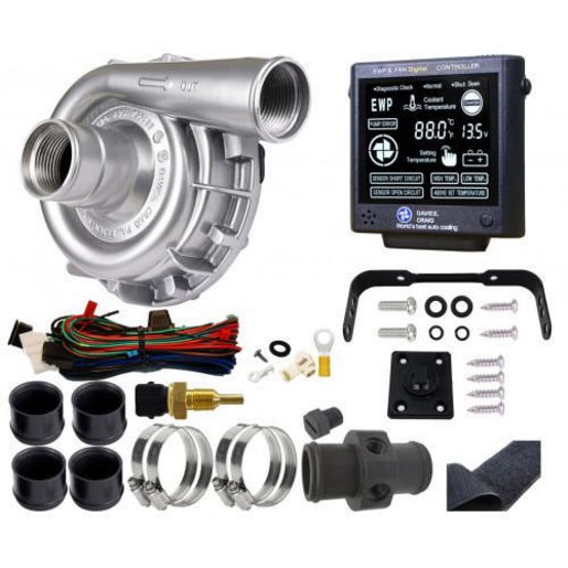 Davies, Craig Alloy Electric Water Pump & LCD CONTROLLER EWP115 (24V)