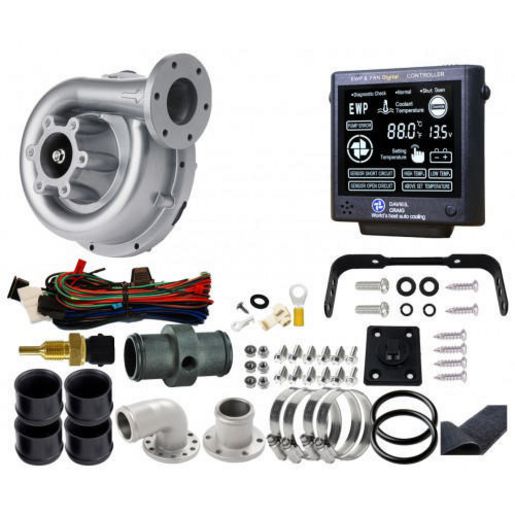 Davies, Craig Alloy Electric Water Pump & LCD CONTROLLER EWP130 (24V)