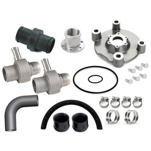 Davies, Craig HEADER-ADAPTOR KIT - Fits FORD COYOTE ENGINE