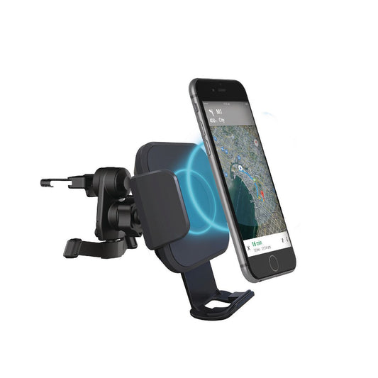Cygentt Race 10W Wireless Vent Car Charger With QC 3.0 Car Charger