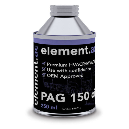 element.ac PAG 150 oil (Polyalkylene Glycol) 250ml EPAG15