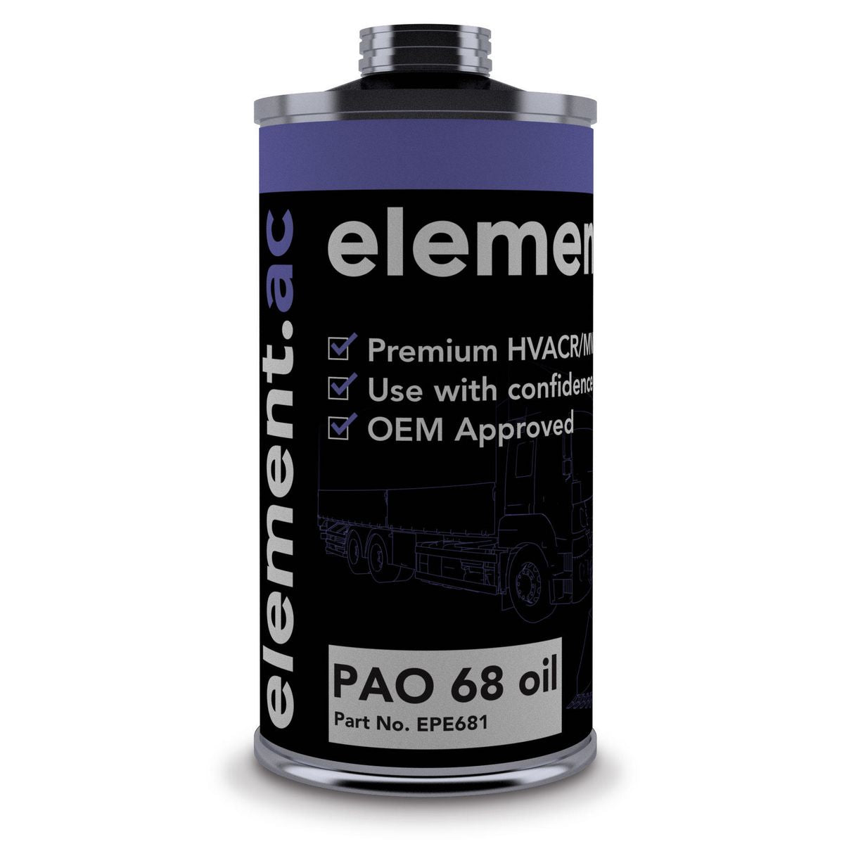 element.ac POE 68 oil (Polyolester) 1L EPE681