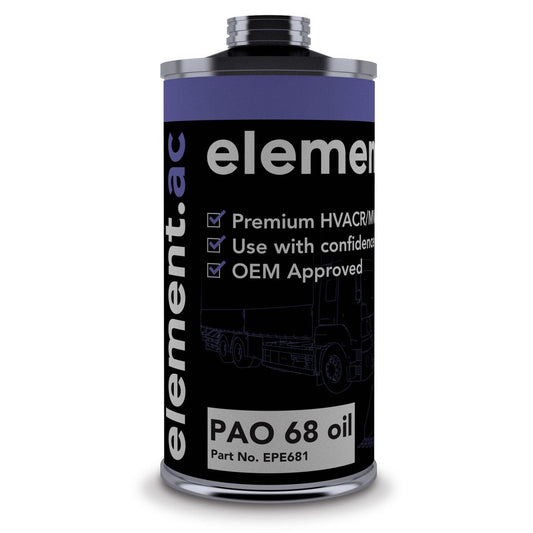 element.ac POE 68 oil (Polyolester) 1L EPE681