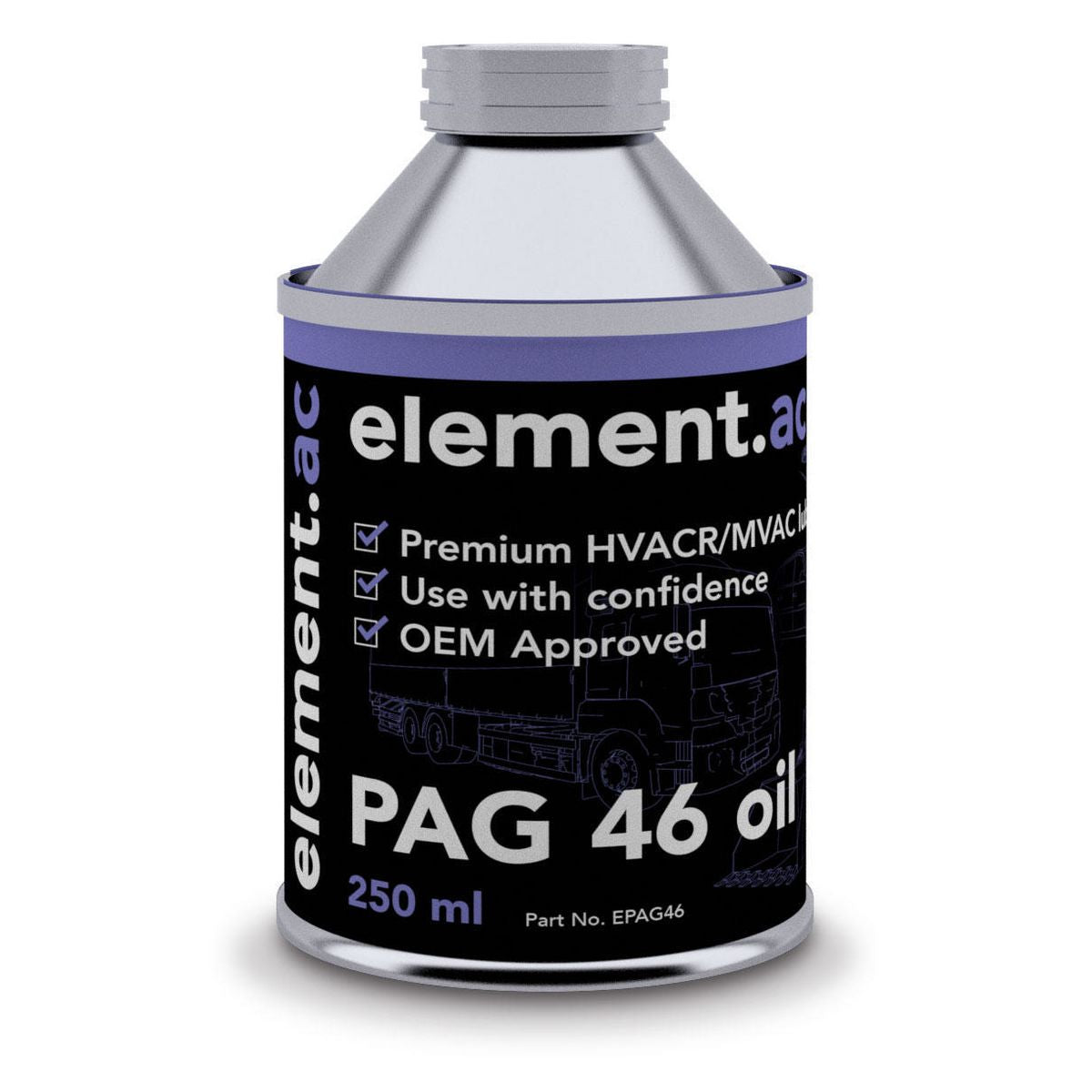 element.ac PAG 46 oil (Polyalkylene Glycol) 250ml EPAG46