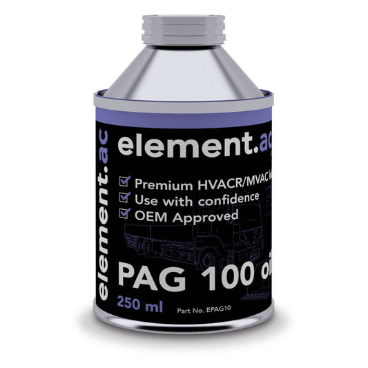 element.ac PAG 100 Oil (Polyalkylene Glycol) 250ml EPAG10