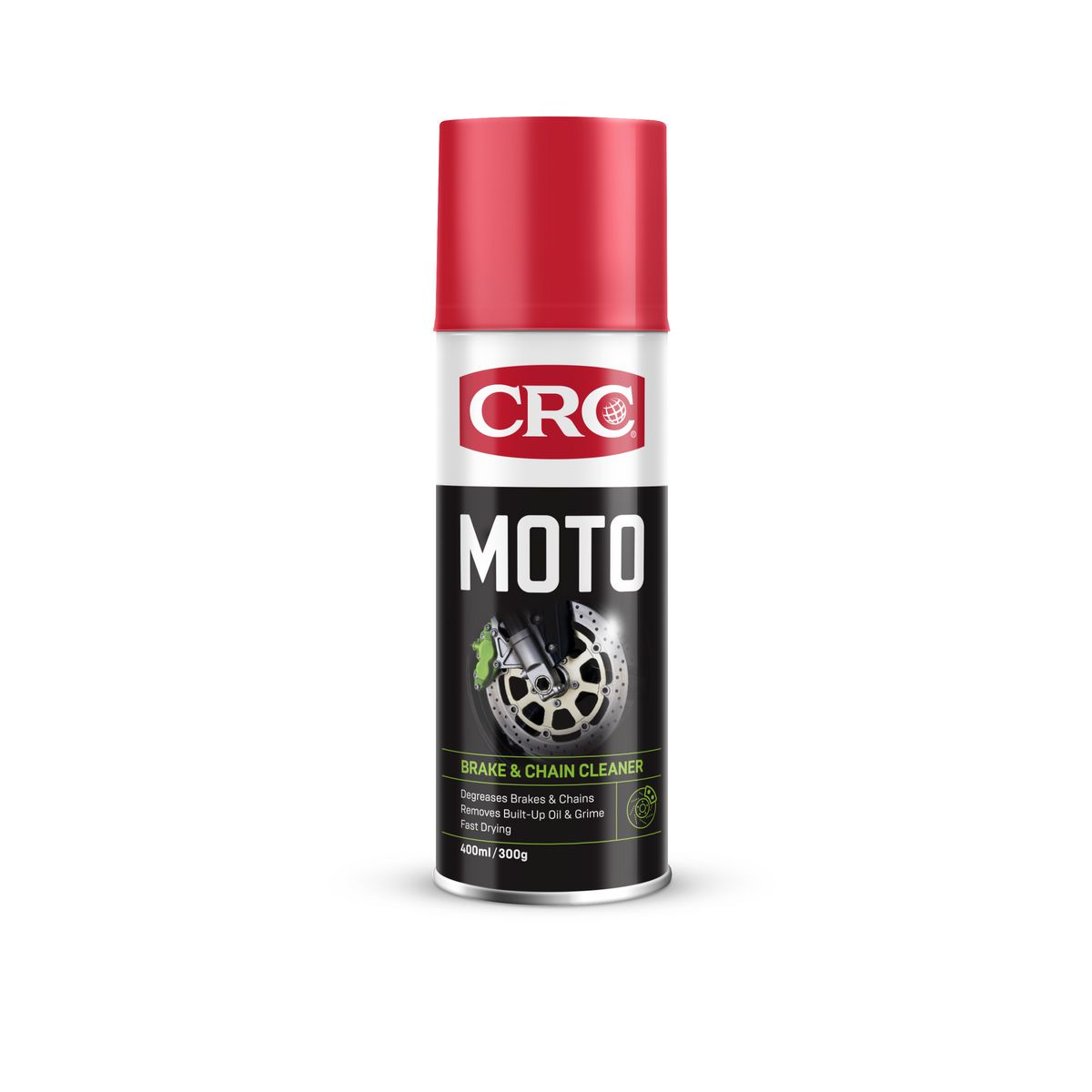CRC Moto Brake and Chain Cleaner Aerosol Spray 400ml 1752434