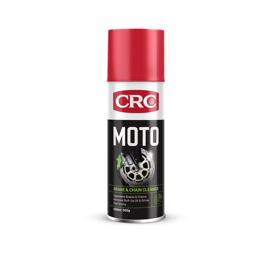 CRC Moto Brake and Chain Cleaner Aerosol Spray 400ml 1752434