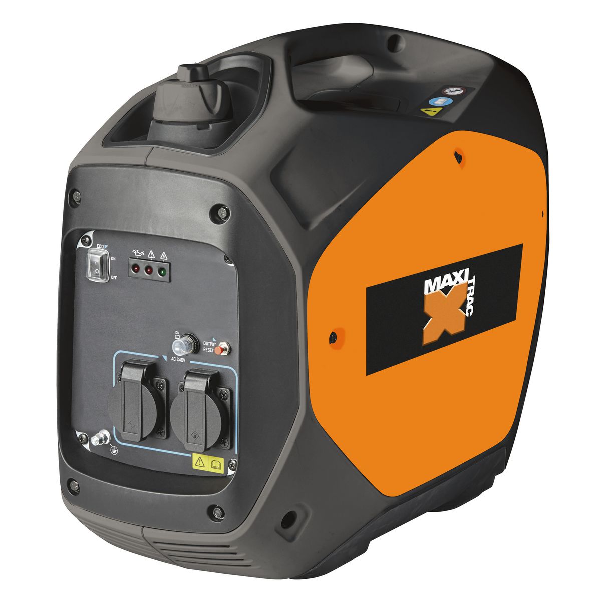 Maxi Trac 4x4 Pure Sine Wave Petrol Inverter Generator 2200W