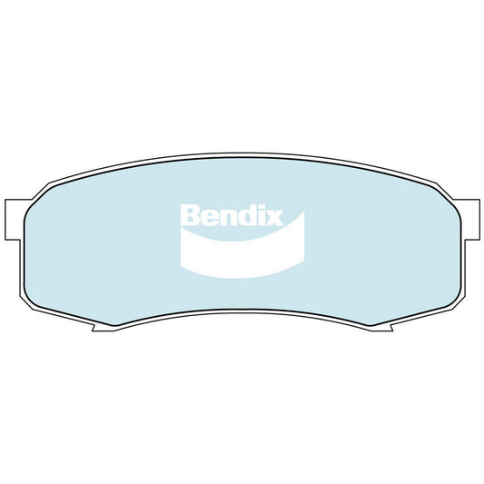 Bendix Ultimate 4WD Brake Pad Set Rear DB1200 ULT4WD