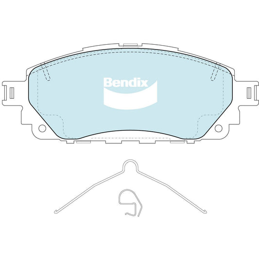 Bendix Ultimate 4WD Brake Pad Set Front DB2396 ULT4WD
