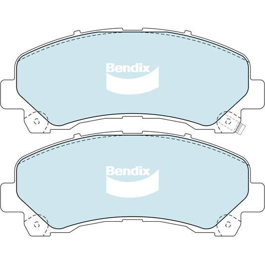Bendix Ultimate 4WD Brake Pad Set Front DB1841 ULT4WD
