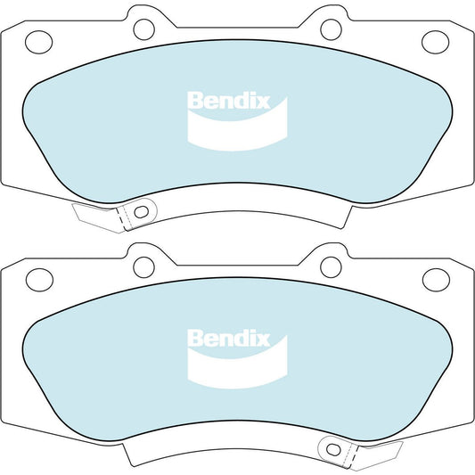 Bendix Ultimate 4WD Brake Pad Set Front DB2221 ULT4WD
