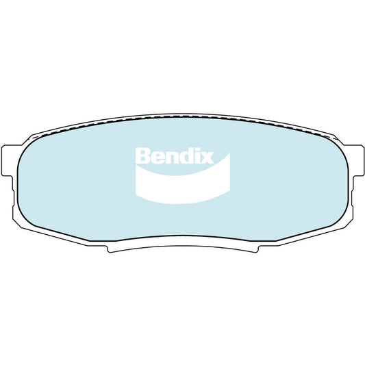 Bendix Ultimate 4WD Brake Pad Set Rear DB1857 ULT4WD