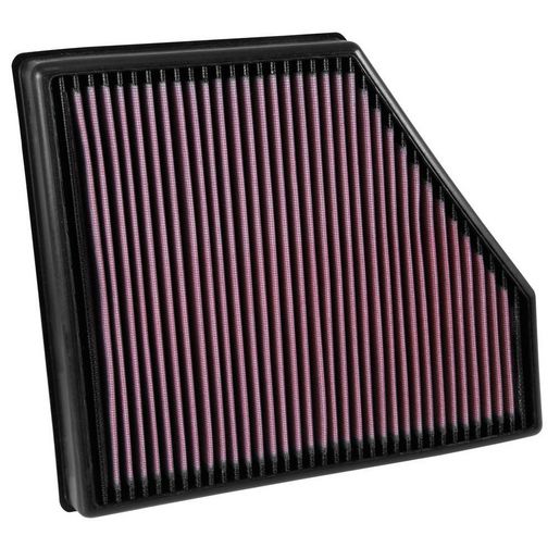 K&N Hi-Flow Performance Air Filter Fits Chevrolet Camaro 6.2L 2016-2018 33-5047