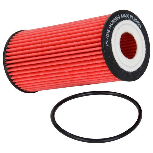 K&N Performance Silver Oil Filter KNPS-7038