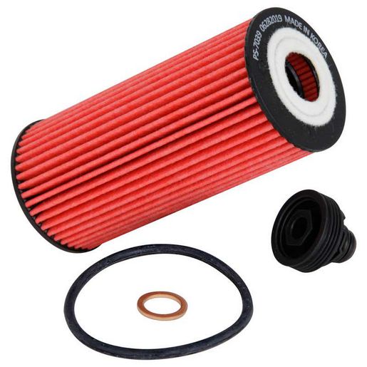 K&N Performance Silver Oil Filter KNPS-7039