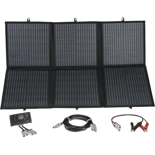 Drivetech 4x4 120W Foldable Solar Blanket DTSB120