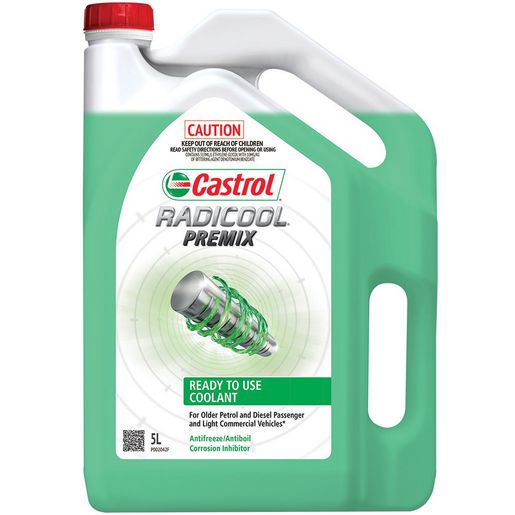 Castrol Radicool Coolant Premix 5L 3424637
