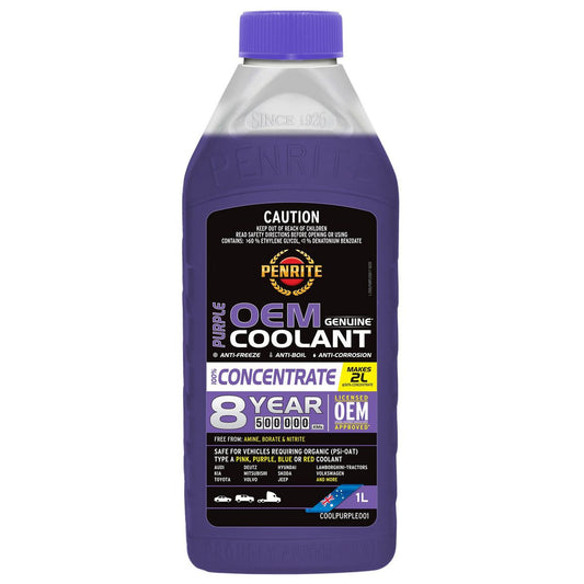 Penrite Purple OEM Genuine Coolant Concentrate 1L