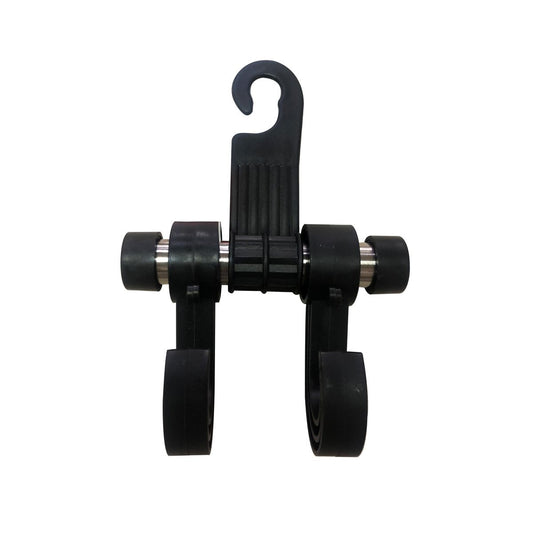 DUSC Dual Hook Car Headrest Hanger