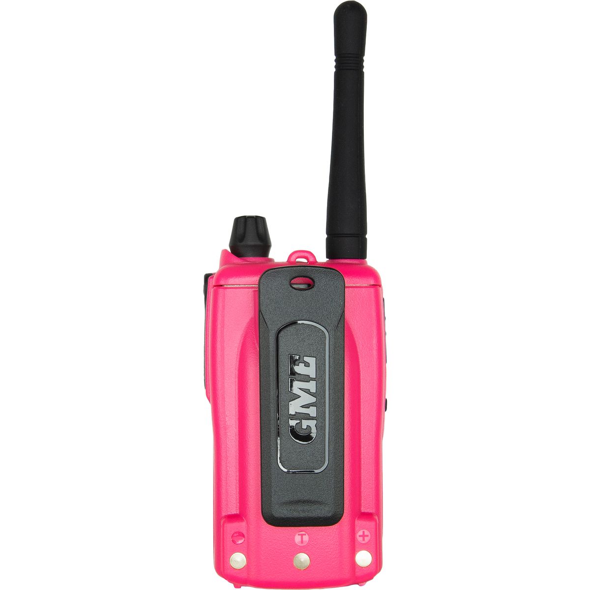 GME 5/1W IP67 UHF CB Handheld Radio McGrath Foundation Pink