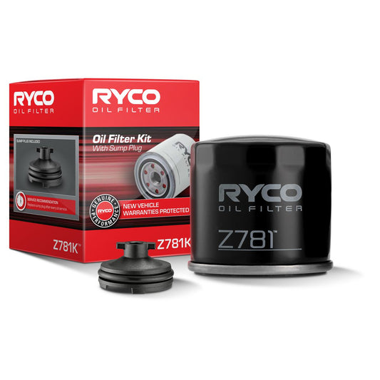 Ryco Oil Filter Z781K