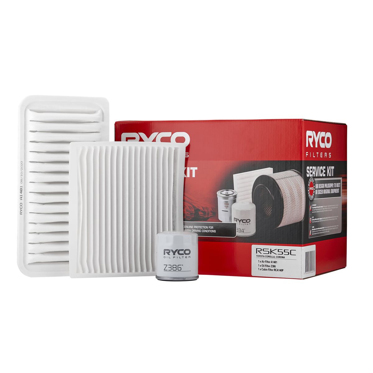 Ryco Service Kit RSK55C
