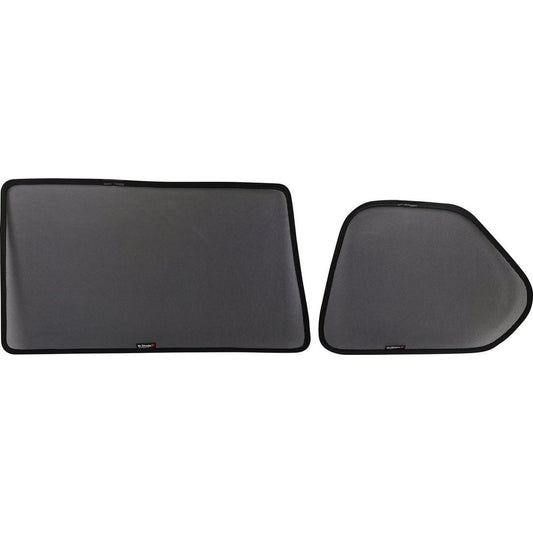 Dr.Shadez Sunshades 4Pce Rear fits Toyota Prado 2009-20