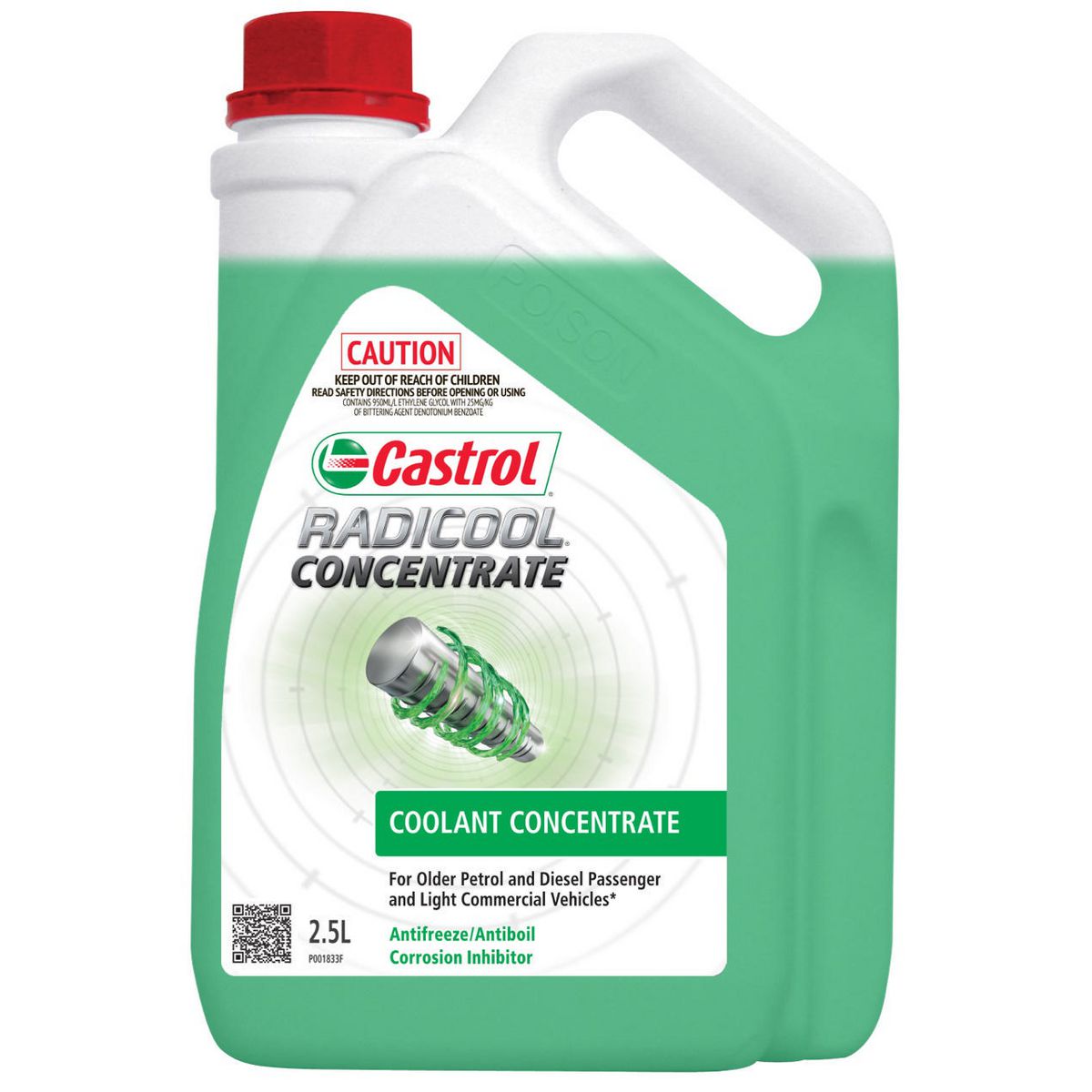 Castrol Radicool Coolant Concentrate 2.5L 3424671