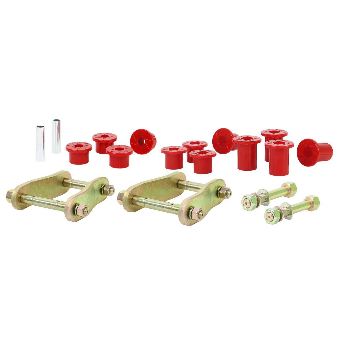 Nolathane Shackle And Pin Kit Rear Spring Bushing And Greaseable NEK48