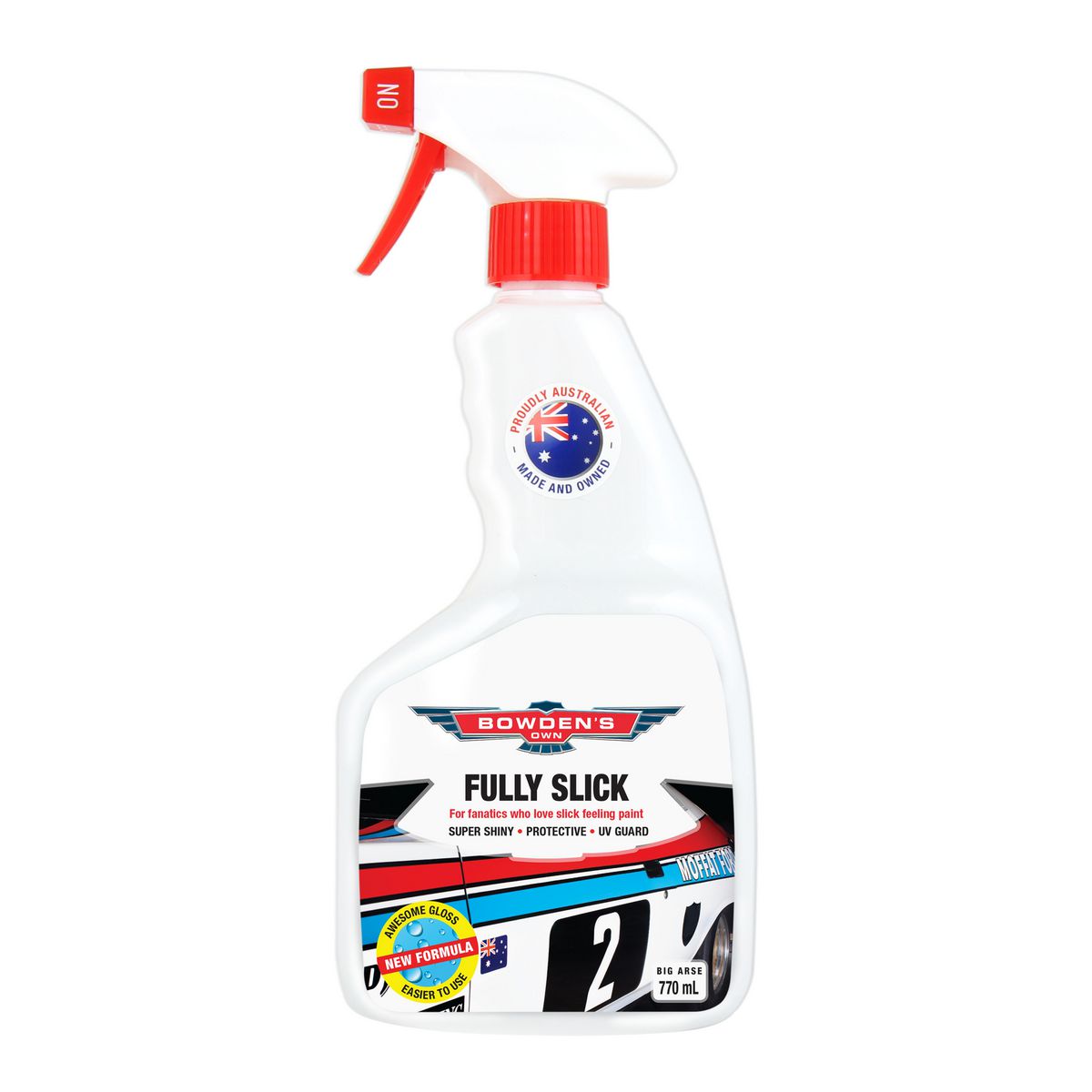 Bowden's Own V2 Fully Slick Detailing Spray 770ml