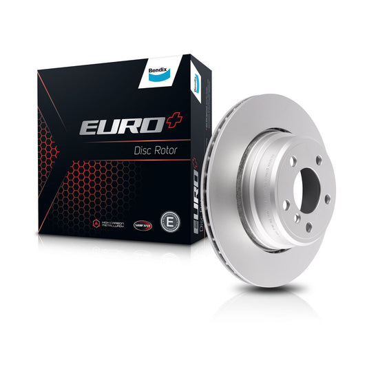 Bendix EURO+ Brake Rotor Single 324mm Rear BR824 EURO+