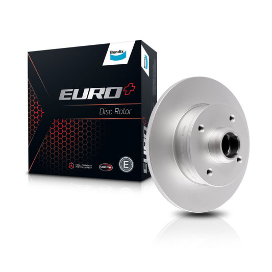 Bendix EURO+ Brake Rotor Single 226mm Rear BR832 EURO+