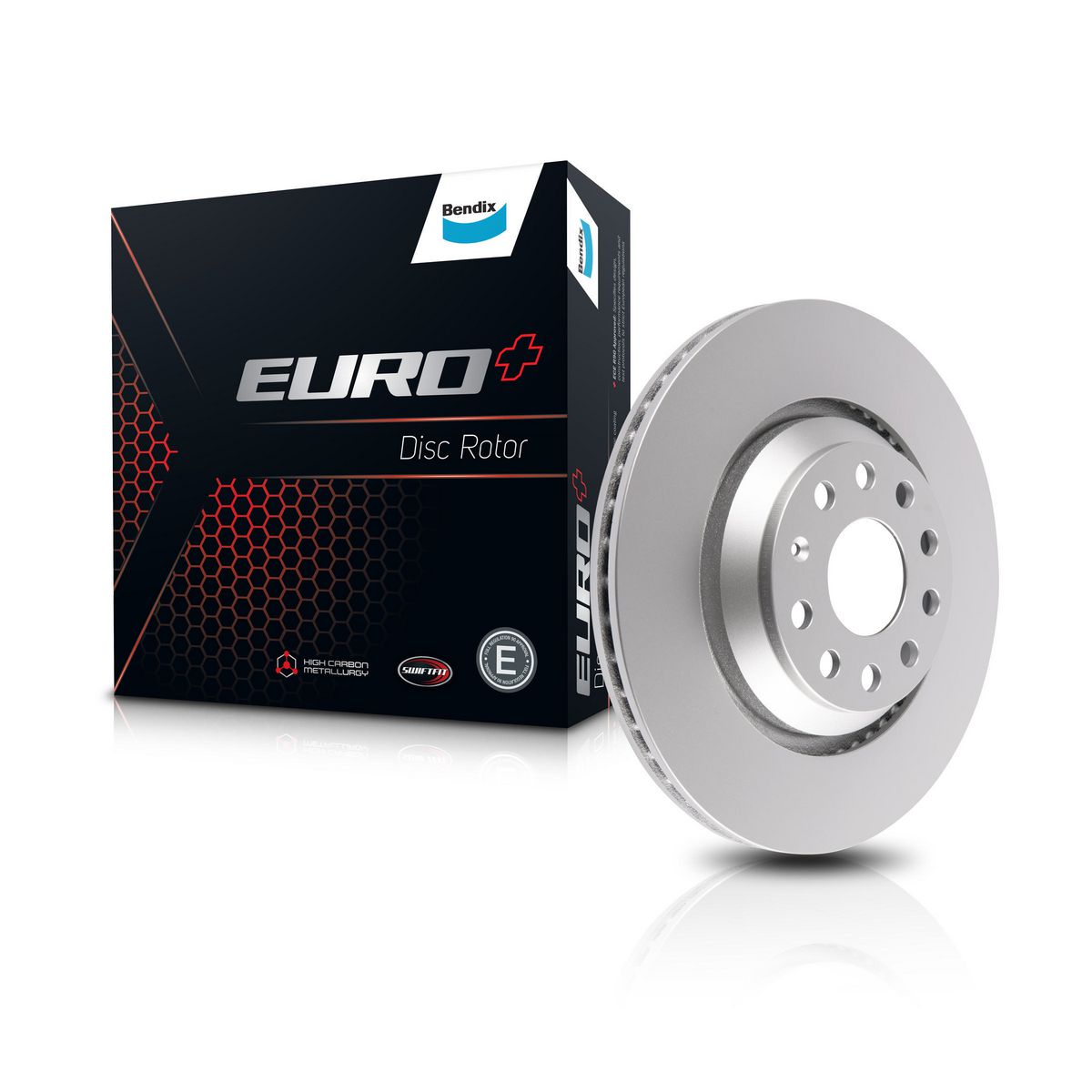 Bendix EURO+ Brake Rotor Single 310mm Rear BR2809 EURO+