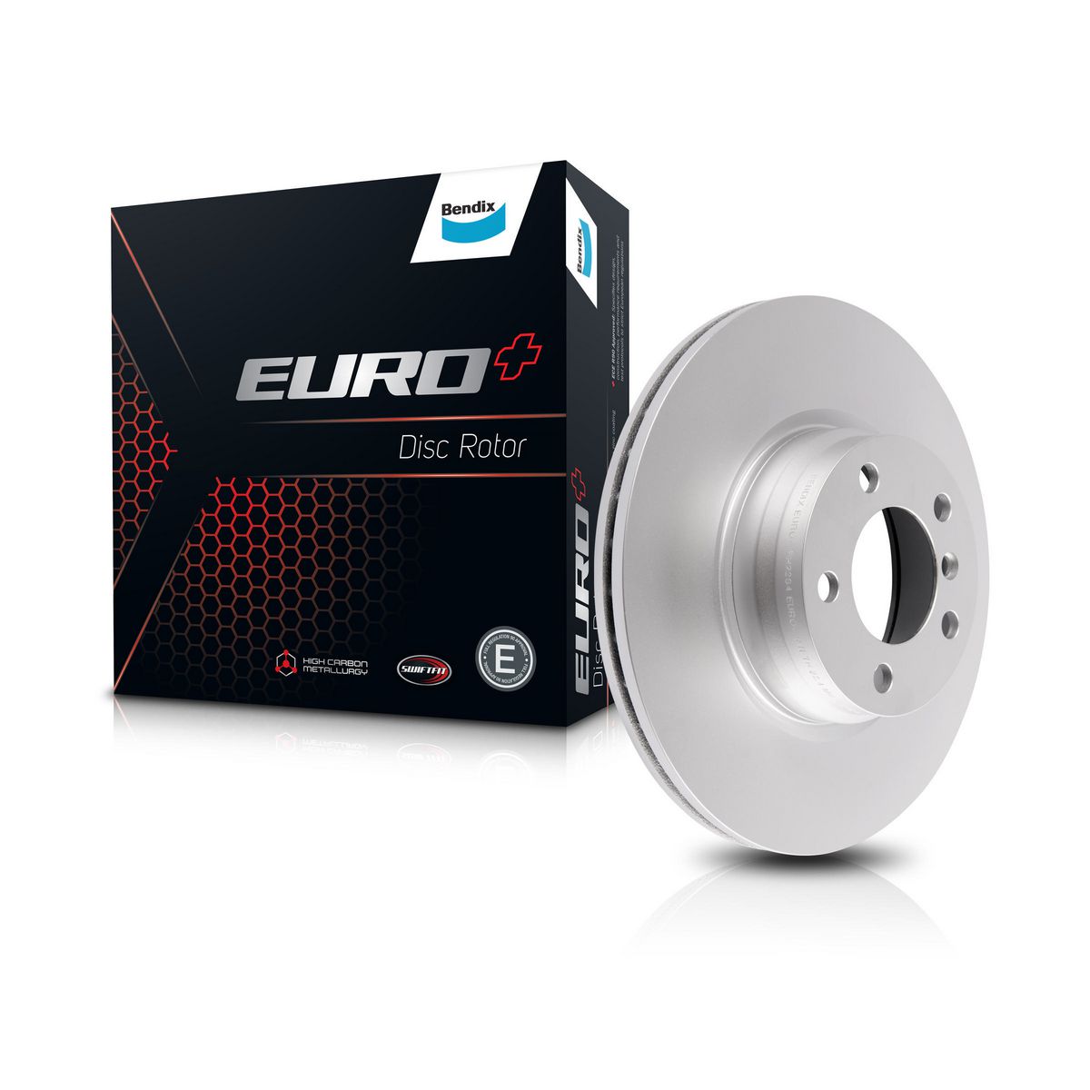 Bendix EURO+ Brake Rotor Single 330mm Front BR2284 EURO+