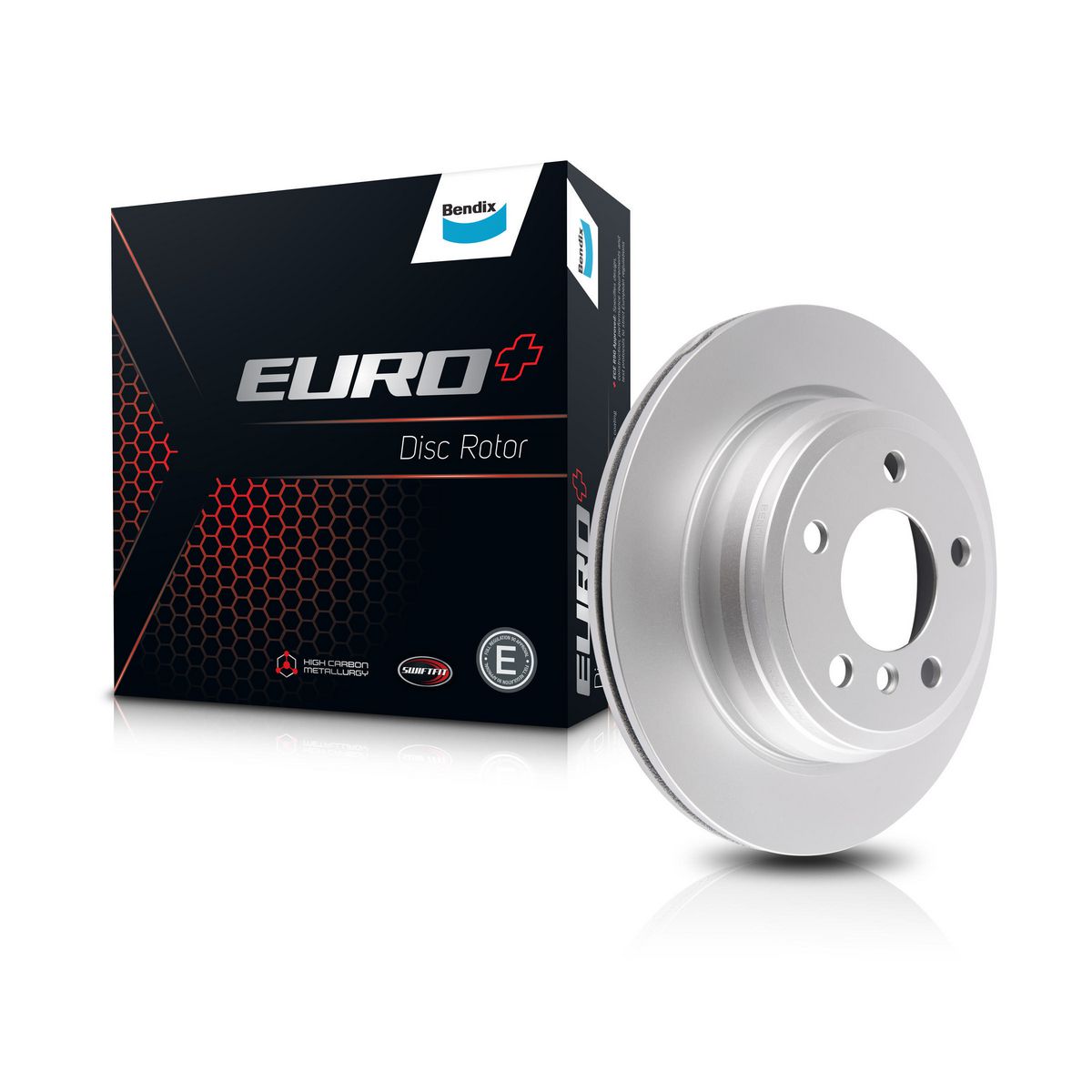 Bendix EURO+ Brake Rotor Single 300mm Rear BR2285 EURO+