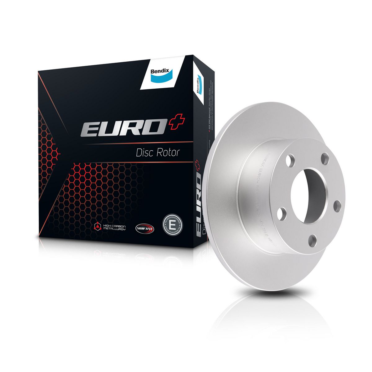 Bendix EURO+ Brake Rotor Single 245mm Rear BR810 EURO+