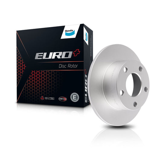 Bendix EURO+ Brake Rotor Single 245mm Rear BR810 EURO+