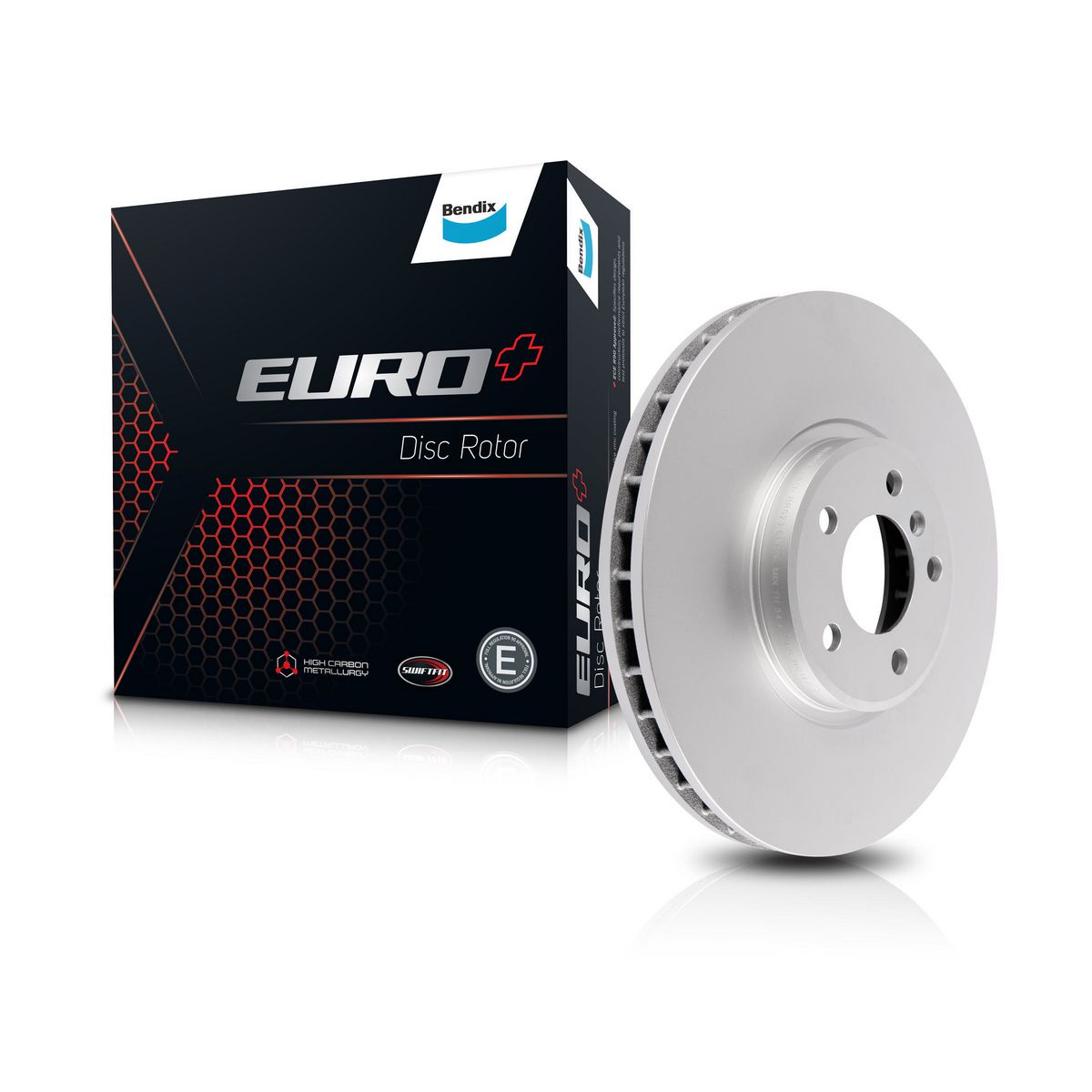 Bendix EURO+ Brake Rotor Single 356mm Front BR823 EURO+