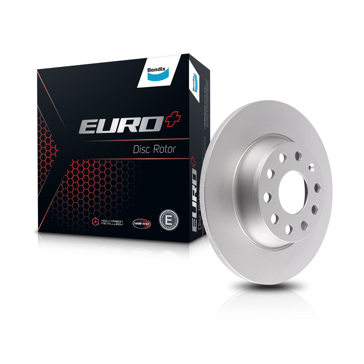 Bendix EURO+ Brake Rotor Single 282mm Rear BR2816 EURO+