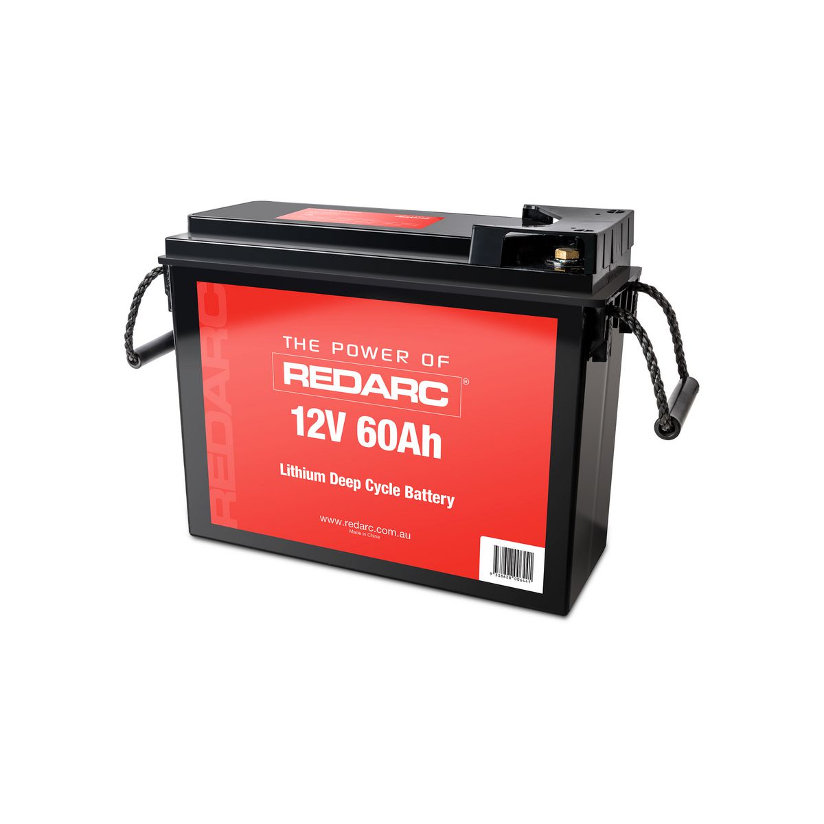 REDARC Lithium Deep Cycle Battery 12V 60Ah LBAT12060