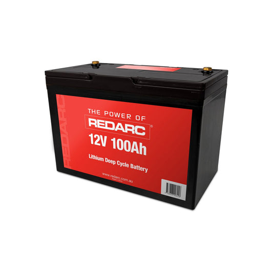REDARC Battery 12V 100Ah LBAT12100
